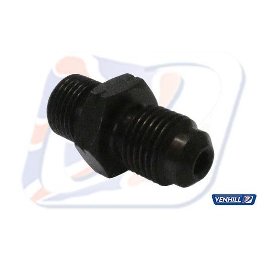 ADAPTÉR (ŠROUB) VENHILL POWERHOSEPLUS 3/60125A/BLACK 10X1.25MM CONVEX ČERNÁ