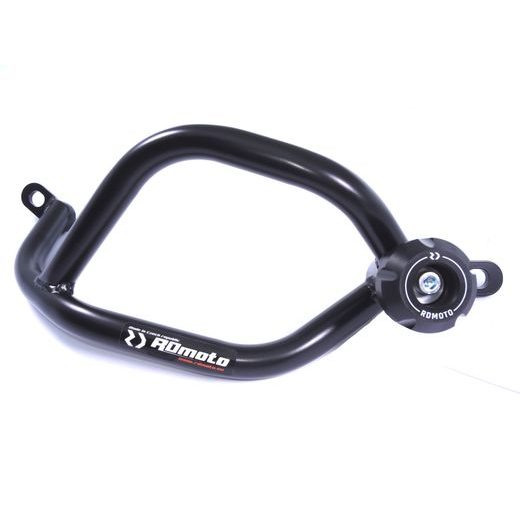 OCHRANNÉ RÁMY MOTORU RDMOTO CF142KDPH01 MATNÁ ČERNÁ PRO HONDA CB 650 F / FA 2014-2019