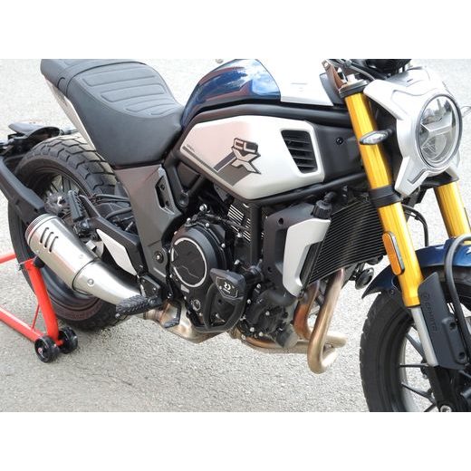 OCHRANNÉ RÁMY MOTORU RDMOTO CF159KDSL01K ČERNÁ