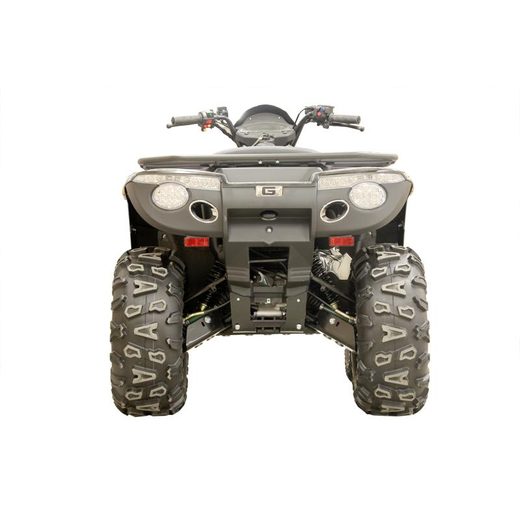 PLASTOVÝ KRYT PODVOZKU PRO GOES IRON 450I/COBALT 550I, KRÁTKÁ VERZE