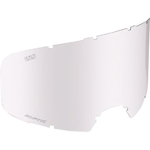 MOLDED CYLINDRICAL MIRRORED/COATED SINGLE LENS IXS 469-510-1096-566-STD MIRROR - SMOKE ROSE STANDARD