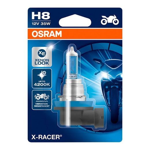 ŽÁROVKA X-RACER (XENON) OSRAM OSRAM 246515160 64212XR-01B PGJ19-1 H8 BLISTER