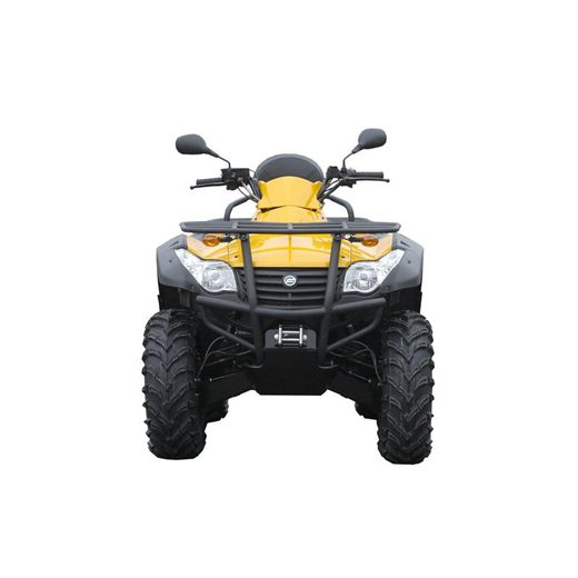 PLASTOVÝ KRYT PODVOZKU PRO CFMOTO X5/X6, DLOUHÁ VERZE (2011-2017)