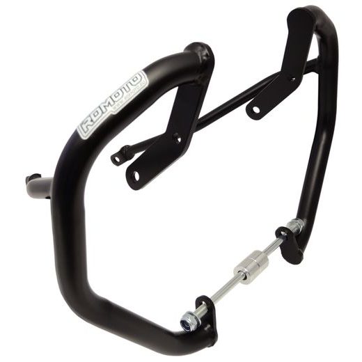 OCHRANNÉ RÁMY MOTORU RDMOTO CF141KD ČERNÁ PRO KTM DUKE 390 2021-2023