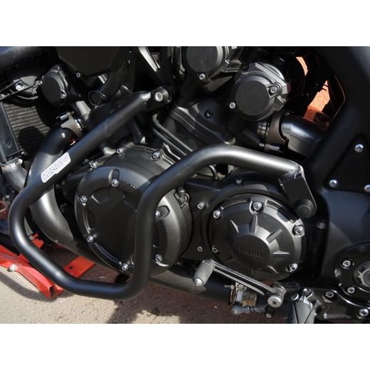 OCHRANNÉ RÁMY MOTORU RDMOTO CF116KD MATNÁ ČERNÁ SNÍŽENÍ PRO YAMAHA V-MAX 1700 2009-2020