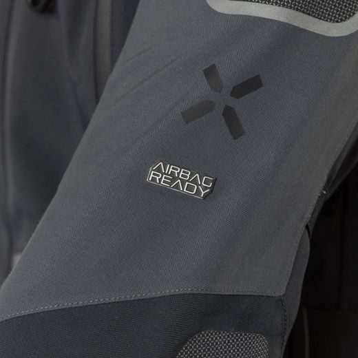 BUNDA S LAMINOVANOU MEMBRÁNOU IXS VENTURE-GTX 1.0 X2-001405 ČERNO-ŠEDÁ K4XL