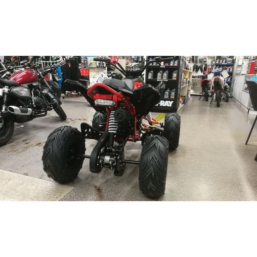 JJM ATV PANTHER 110 ČERVENÁ