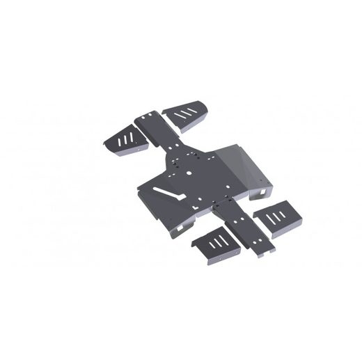 KOMPLETNÍ KRYT PODVOZKU PRO TGB BLADE 550