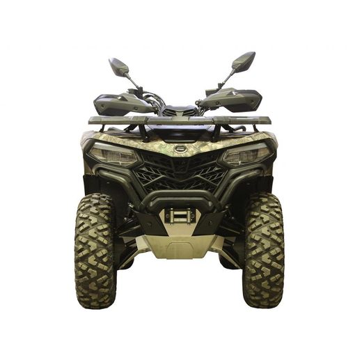 HLINÍKOVÝ KRYT PODVOZKU PRO CFMOTO X450/X520 G2, KRÁTKÁ VERZE (2022+)
