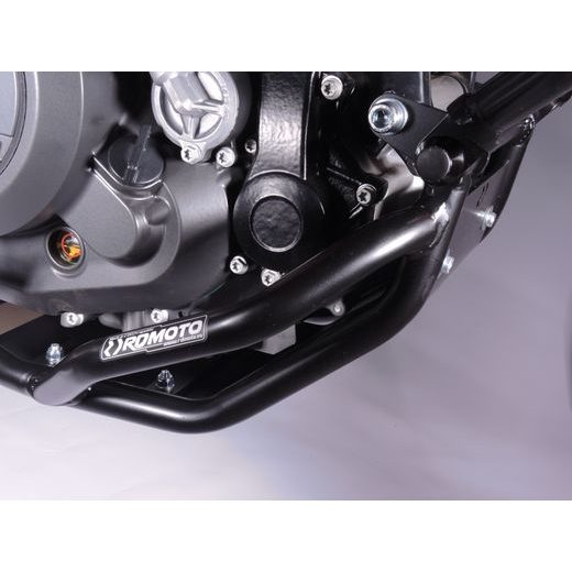 OCHRANNÉ RÁMY MOTORU RDMOTO CF123KD MATNÁ ČERNÁ SNÍŽENÍ