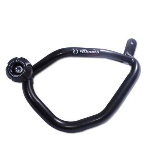 OCHRANNÉ RÁMY MOTORU RDMOTO CF137KDPH01 MATNÁ ČERNÁ PRO CFMOTO 650 GT, PREMIUM 2020-2023