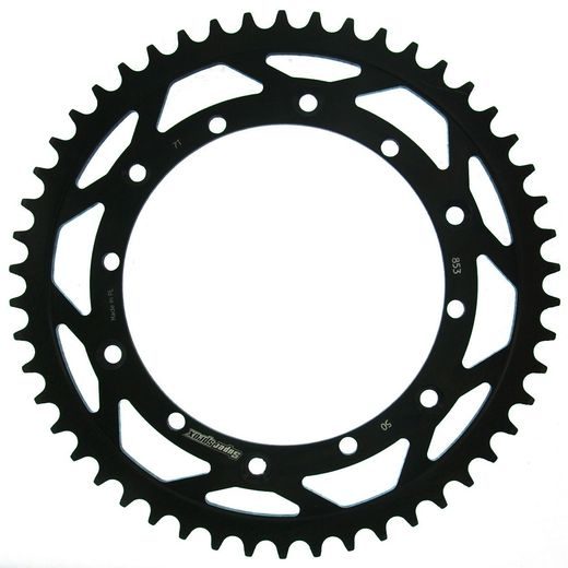 ŘETĚZOVÁ SADA D.I.D CHAIN - ZLATÝ ŘETĚZ 520 DZ, NETĚSNĚNÝ, KOLEČKO SUPERSPROX, ROZETA SUPERSPROX PRO YAMAHA YZ 125 1987