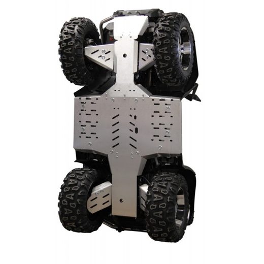 HLINÍKOVÝ KRYT PODVOZKU PRO CFMOTO X8 S DURALOVÝMI RAMENY (2015-2018)