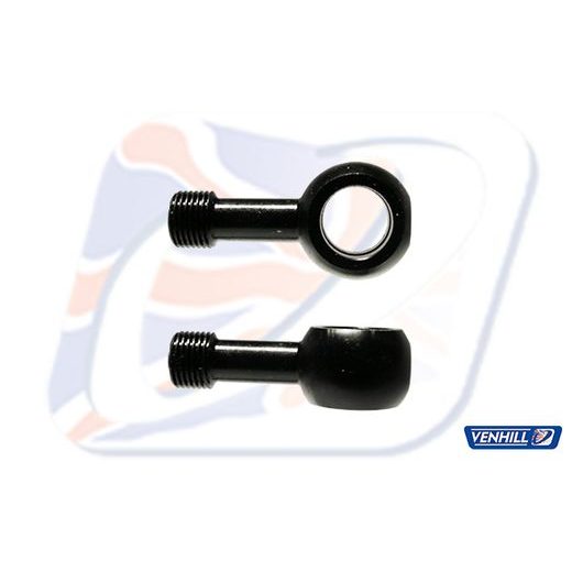 BANJO VENHILL POWERHOSEPLUS 3/60088/BLACK STRAIGHT ČERNÝ