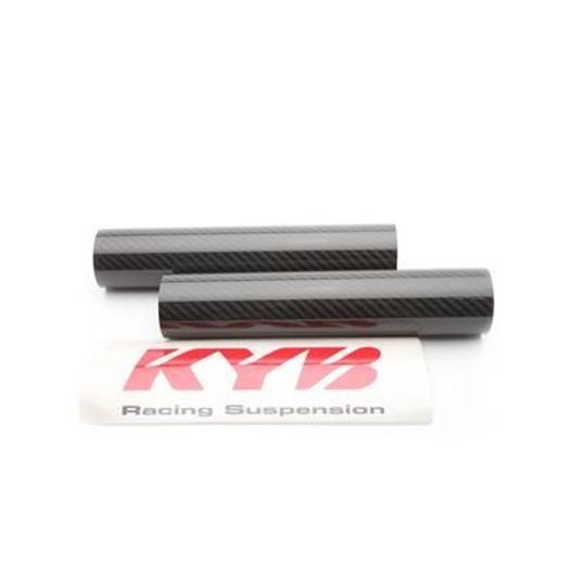 CARBON FIBER OUTERTUBE PROTECTION KYB 160150000102 SET