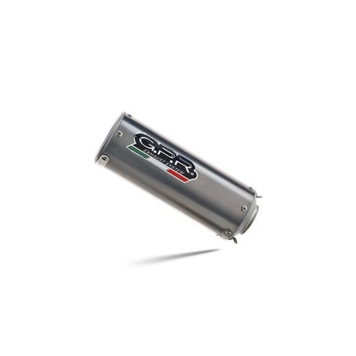 VÝFUK KOMPLETNÍ GPR M3 CO.K.196.RACEDB.M3.BT BRUSHED TITANIUM ZAHRNUJE ODNÍMATELNÝ DB KILLER A SVODIČ JISKER