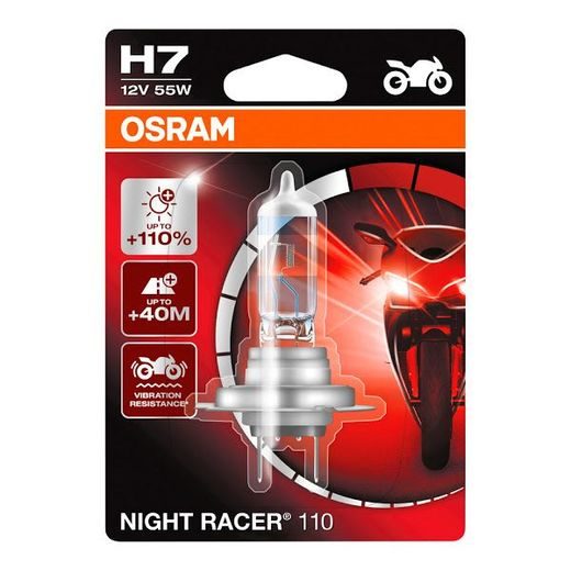 ŽÁROVKA NIGHT RACER 110 OSRAM OSRAM 246515147 64210NR1-01B PX26D H7 BLISTER