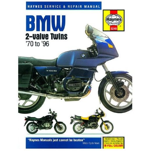 HAYNES REPAIR MANUAL JMT BMW 2 VALVE TEINS 70-96