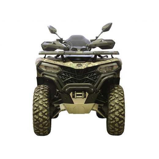 HLINÍKOVÝ KRYT PODVOZKU PRO CFMOTO X450-A/X520-A G2, DLOUHÁ VERZE (2022+)