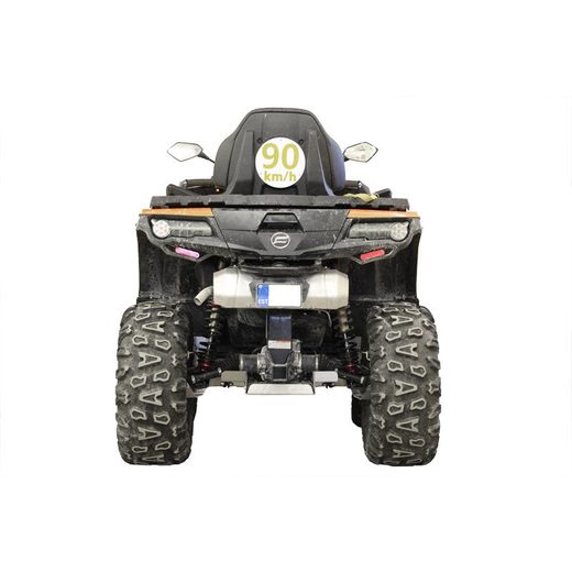 HLINÍKOVÝ KRYT PODVOZKU PRO CFMOTO X850/X1000/OVERLAND (2018-2024)