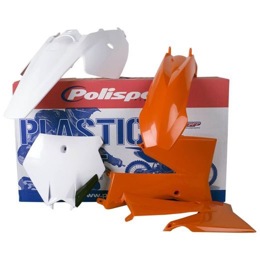 SADA PLASTŮ POLISPORT 90451 OEM BARVA PRO KTM SX 85 2006-2012