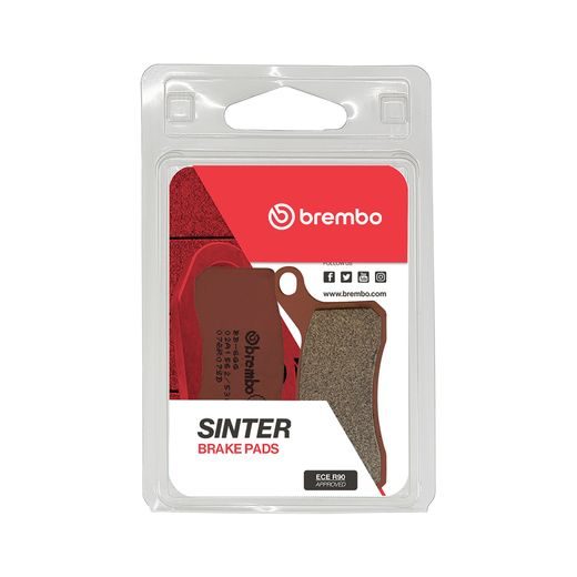 BRZDOVÉ DESTIČKY BREMBO 07GR07SD