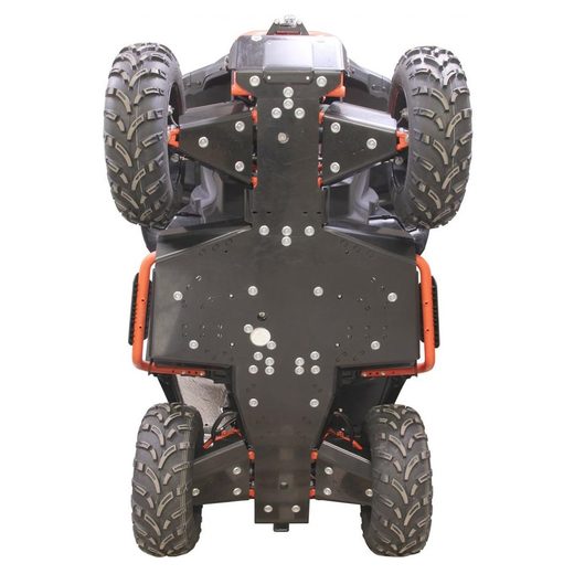 PLASTOVÝ KRYT PODVOZKU PRO SEGWAY SNARLER AT6 L, DLOUHÁ VERZE