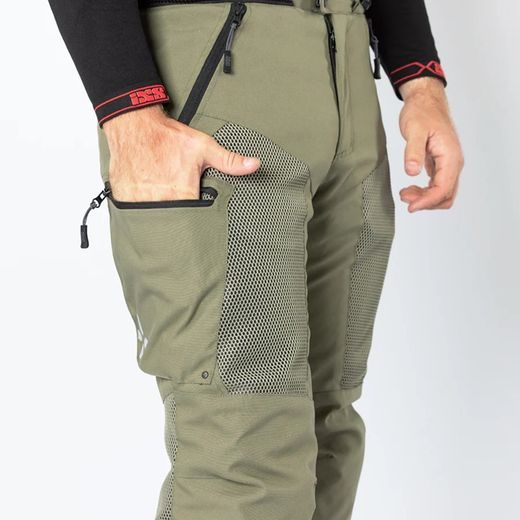 KALHOTY IXS TOURSTER-BIG AIR 1.0 X2-165405 OLIVE 3XL