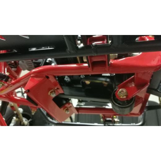 JJM ATV PANTHER 110 ČERVENÁ