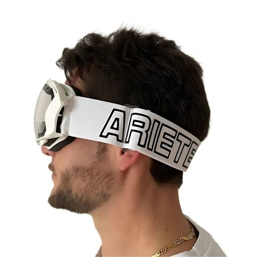 BRÝLE ARIETE MANTIS POLERIX 13940-PTBB BÍLÁ BÍLÉ ÚCHYTY, PRŮHLEDNÉ SKLO