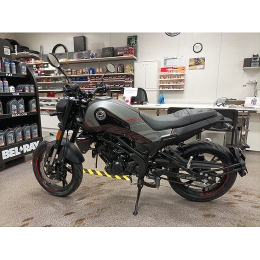 BENELLI LEONCINO 125