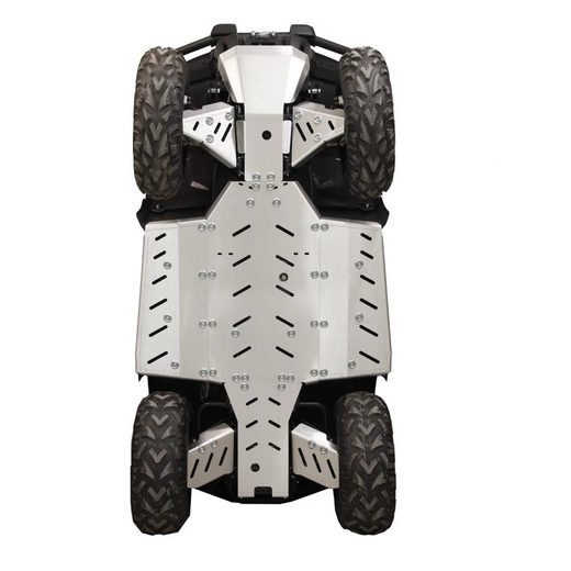 HLINÍKOVÝ KRYT PODVOZKU PRO CFMOTO X450-A/X520-A, DLOUHÁ VERZE (-2021)