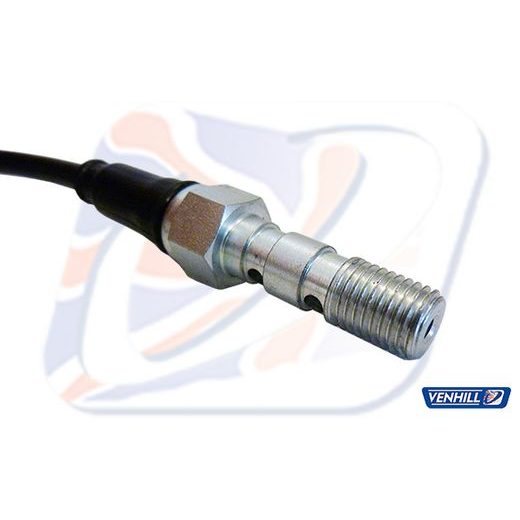BANJO ŠROUB SE SPÍNAČEM BRZD VENHILL POWERHOSEPLUS 810125-L 10X1.25MM
