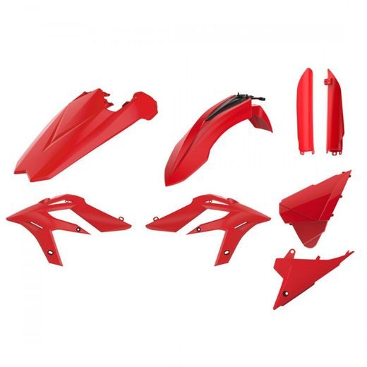 SADA PLASTŮ POLISPORT 91560 OEM COLOR 18 PRO BETA XTRAINER 250 2015-2019, BETA XTRAINER 300 2015-2019