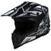 CROSS HELMET IXS IXS363 2.0 X12045 BLACK MATT-ANTHRACITE-WHITE XS