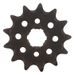 ŘETĚZOVÁ SADA D.I.D CHAIN - ZLATÝ ŘETĚZ 520 DZ, NETĚSNĚNÝ, KOLEČKO SUPERSPROX, ROZETA SUPERSPROX PRO HONDA XR 200 / R 1981-1985