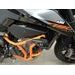 OCHRANNÉ RÁMY MOTORU RDMOTO CF110OSL01O ORANŽOVÁ