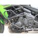 OCHRANNÉ RÁMY MOTORU RDMOTO CF160KD MATNÁ ČERNÁ