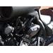 OCHRANNÉ RÁMY MOTORU RDMOTO CF117KDSLDM MATNÁ ČERNÁ VRCHNÍ PRO YAMAHA V-MAX 1700 2009-2014