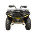 HLINÍKOVÝ KRYT PODVOZKU PRO LONCIN XWOLF 550I A XWOLF 700I, KRÁTKÁ VERZE