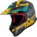 MX HELMET KIDS AXXIS WOLVERINE B3 MATT YELLOW YL