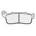 BRZDOVÉ DESTIČKY CL BRAKES 1239 RX3