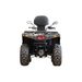 HLINÍKOVÝ KRYT PODVOZKU PRO CFMOTO X450/X520, KRÁTKÉ VERZE (-2021)