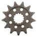 ŘETĚZOVÁ SADA EK - STŘÍBRNÝ ŘETĚZ 520 SRO, O-KROUŽEK, KOLEČKO SUPERSPROX, ROZETA SUPERSPROX STEALTH PRO SUZUKI RM-Z 250 2021-2024