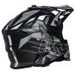 CROSS HELMET IXS IXS363 2.0 X12045 BLACK MATT-ANTHRACITE-WHITE XS