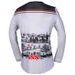 MOTOKROSOVÝ DRES IXS TRIGGER 3.0 X35017 BÍLO-ČERNO-ČERVENÁ M