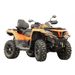 PLASTOVÝ KRYT PODVOZKU PRO CFMOTO X850/X1000 (2018+)