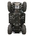 PLASTOVÝ KRYT PODVOZKU PRO CAN AM OUTLANDER G3 500/700 MAX (2023+)