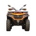 PLASTOVÝ KRYT PODVOZKU PRO CFMOTO X625, KRÁTKÁ VERZE (-2022)