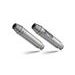DVOJITÁ KONCOVKA VÝFUKU SLIP-ON GPR DEEPTONE D.59.DE BROUŠENÁ NEREZOVÁ OCEL